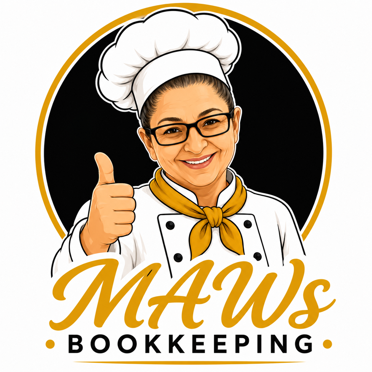 MAWs Bookkeeping logo
